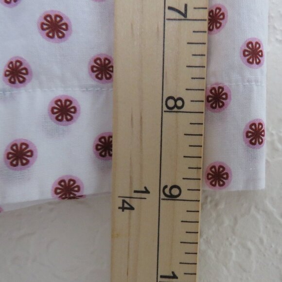 Stone Rose* Men's Short Sleeve Button Down Curved Hem BOHO Design Shirt~ XXL - Picture 9 of 11